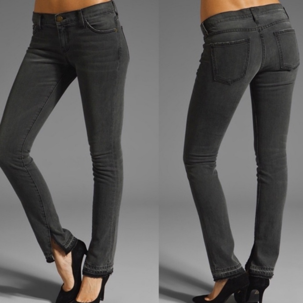 Current/elliot black jeans size 27